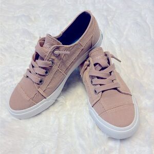 Pink Blowfish Slip on Sneakers